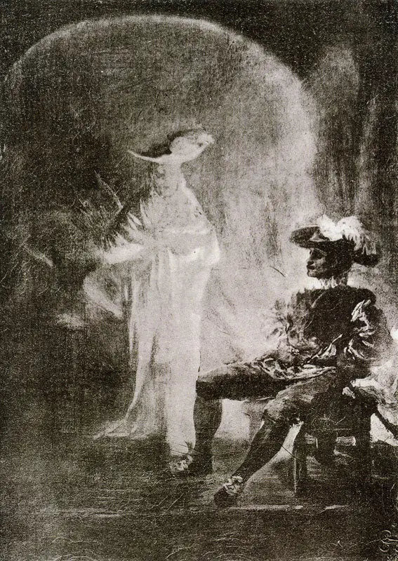 Don Giovanni e il Commendatore - Francisco de Goya
