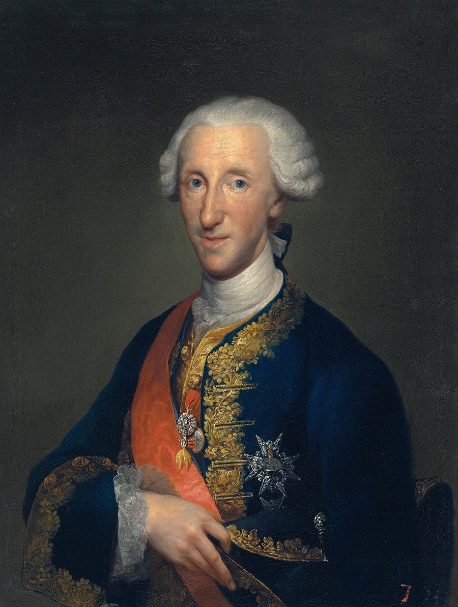 Don Luis de Bourbón, bambino di Spagna (1727-1785) - Anton Raphael Mengs