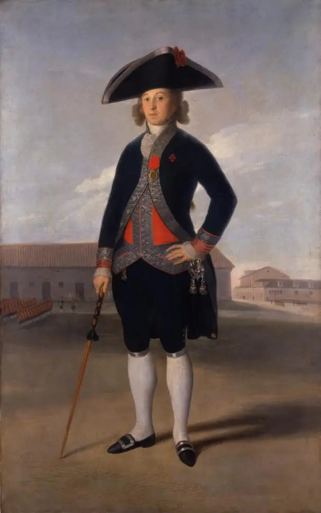 Don Manuel Lapeña, futuro marchese di Bondad Real - Francisco de Goya