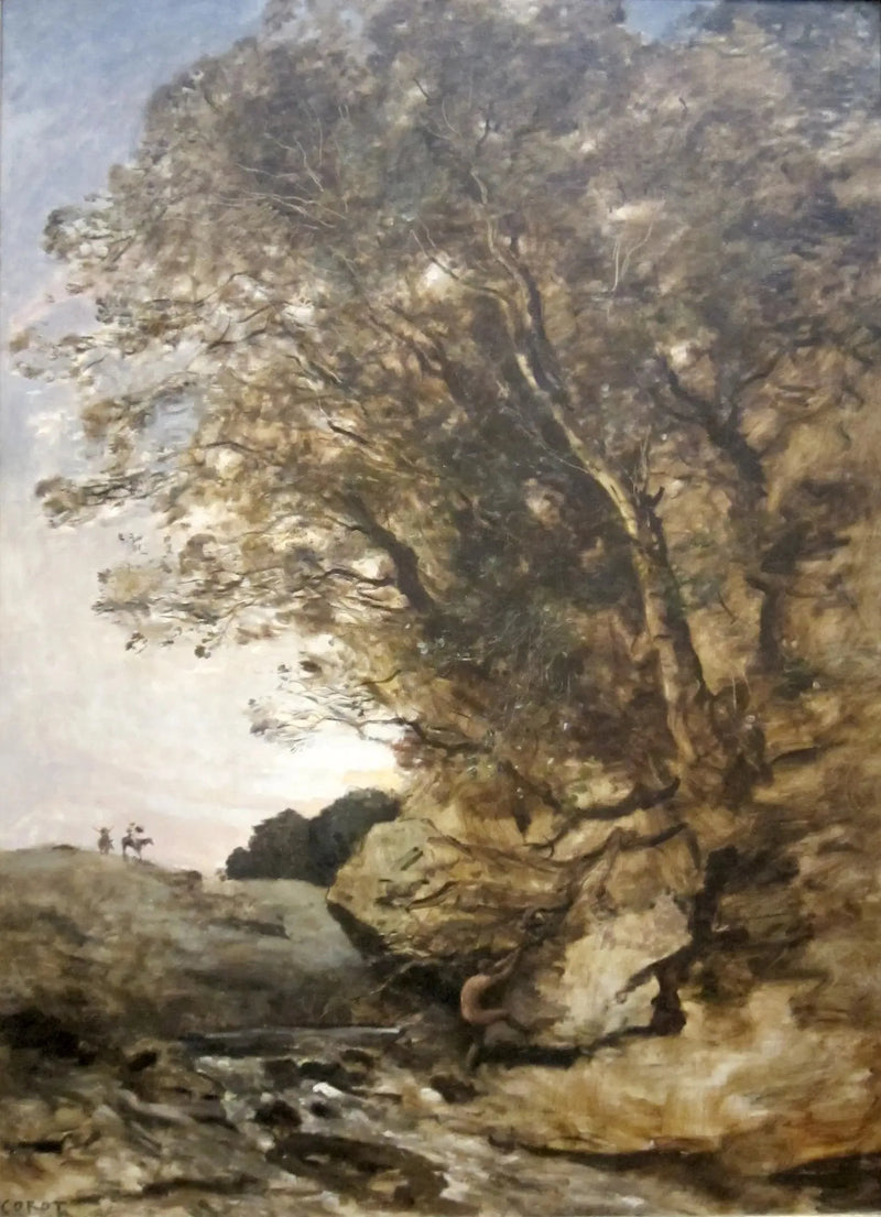 Don Chisciotte - Jean-Baptiste Camille Corot