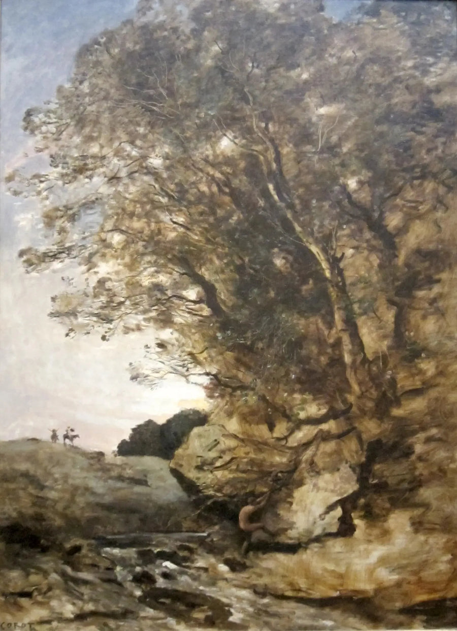 Don Chisciotte - Jean-Baptiste Camille Corot