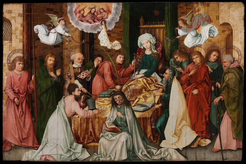 Dormizione della Vergine - Hans Holbein il Vecchio