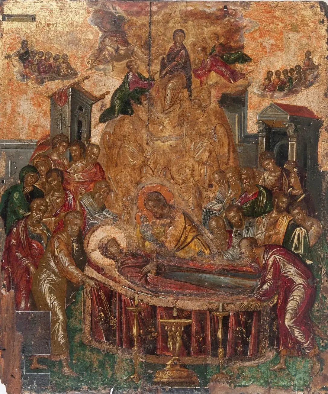 Dormition de la Vierge Marie - El Greco - Alpha Reproduction