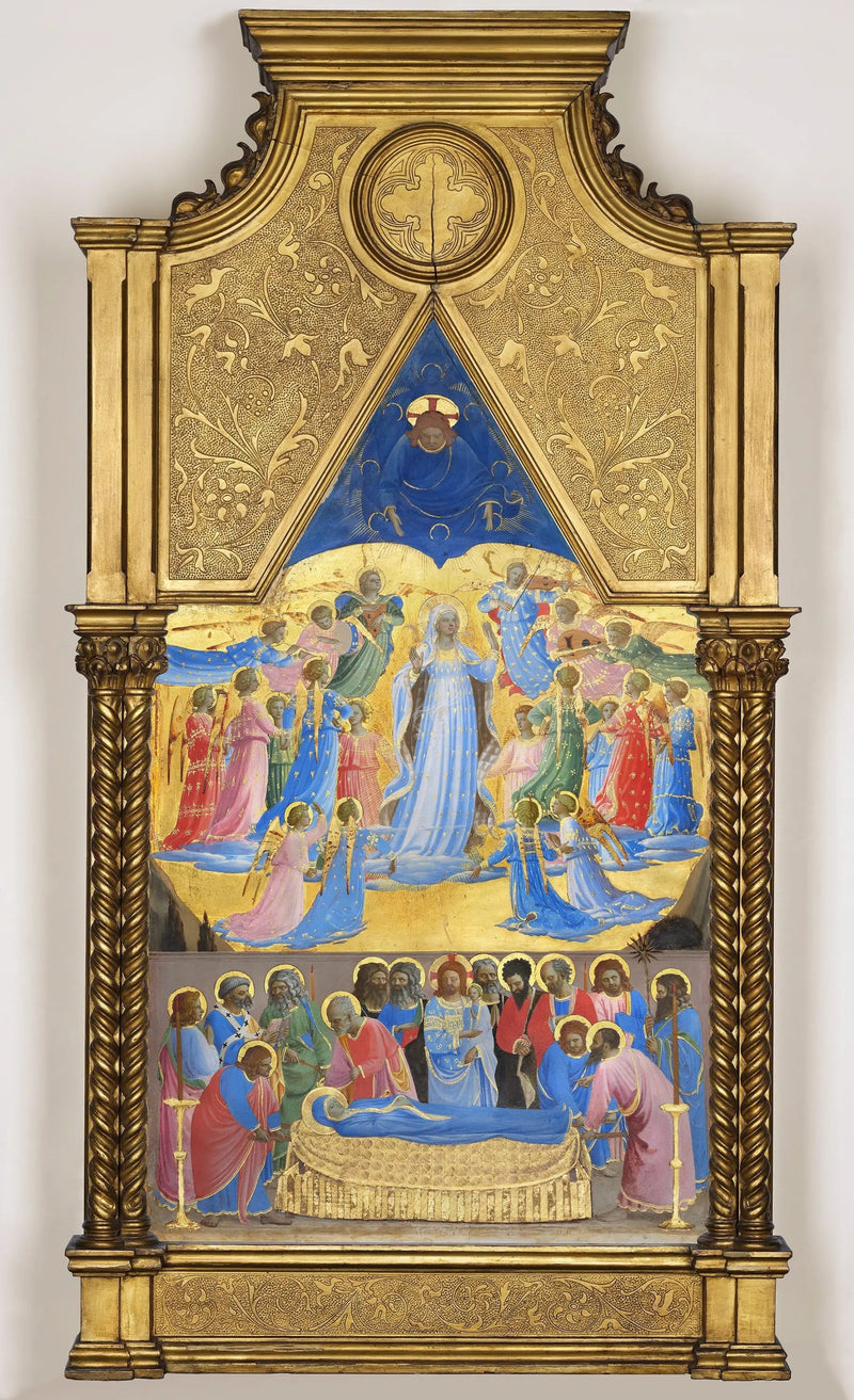 Dormizione e Assunzione della Vergine - Fra Angelico