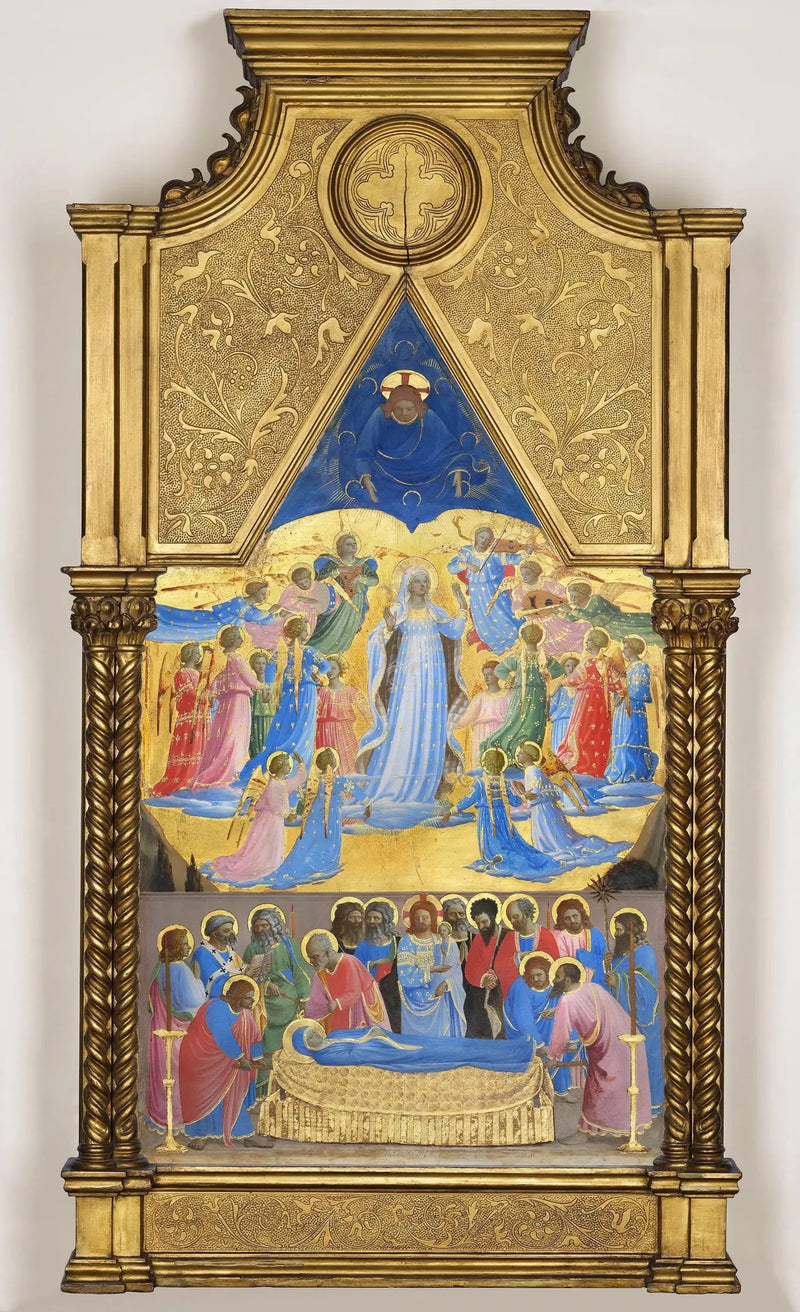 Dormizione e Assunzione della Vergine - Fra Angelico