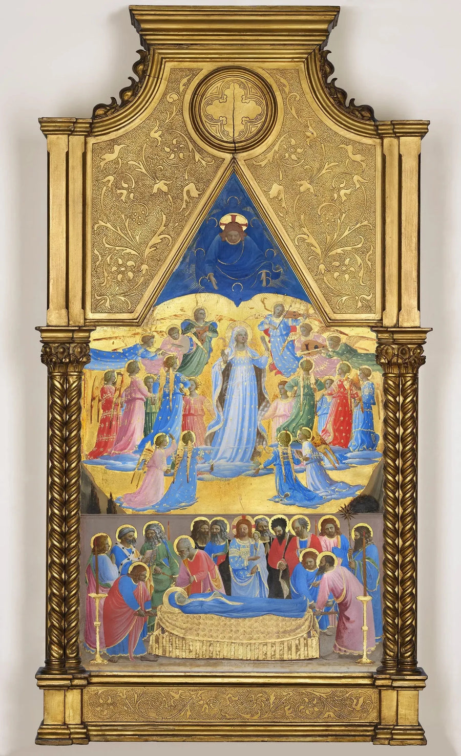 Dormizione e Assunzione della Vergine - Fra Angelico