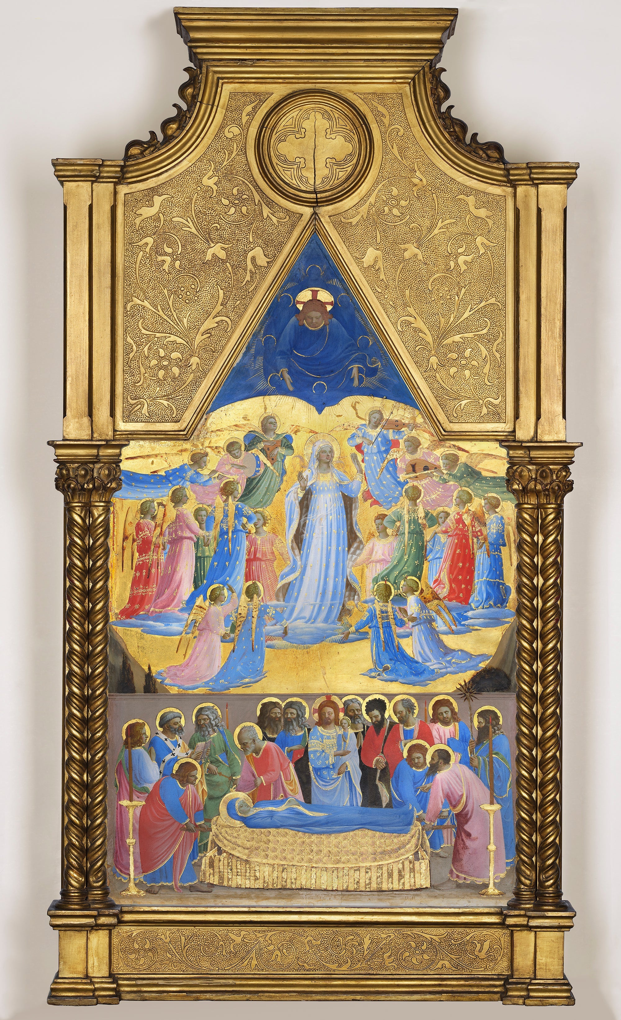 Dormition et Assomption de la Vierge - Fra Angelico - Alpha Reproduction