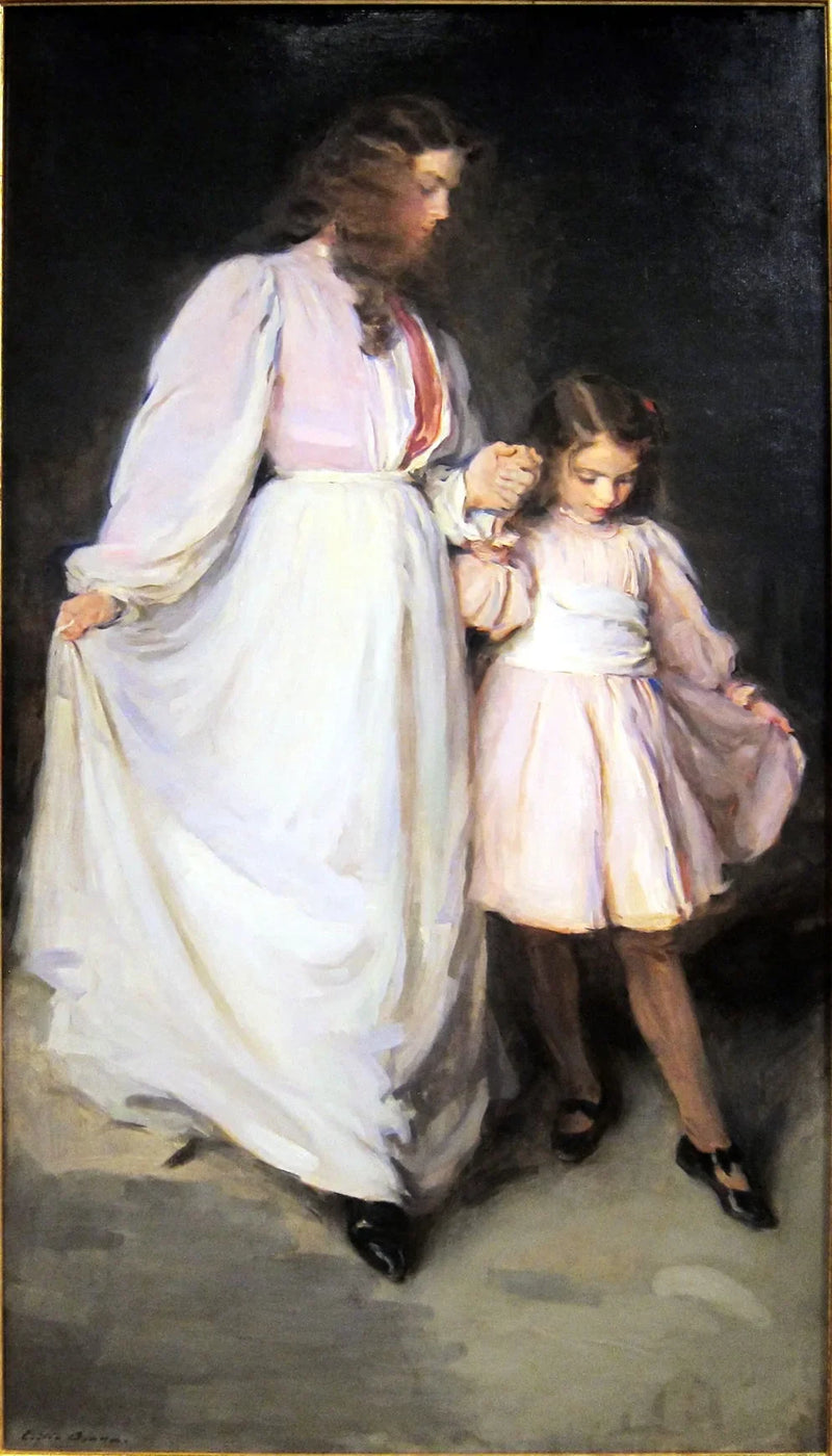 Dorothy e Francesca - Cecilia Beaux