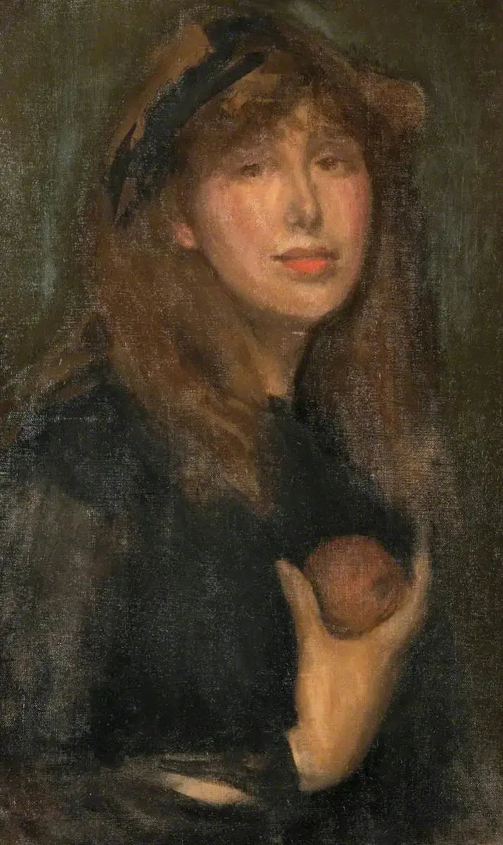 Dorothy Seton - Una ragazza di Eva - James Abbott McNeill Whistler