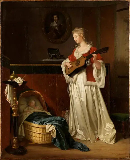 Dors mon enfant' - Jean-Honoré Fragonard