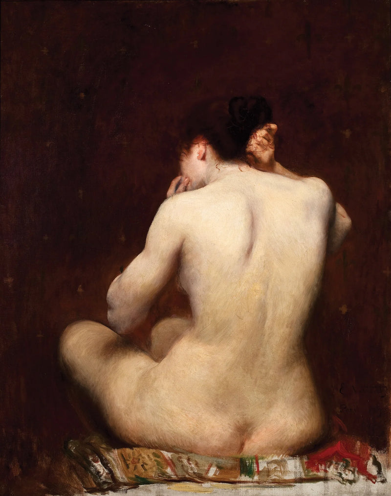 Il Dorso di Mulher - Eliseu Visconti