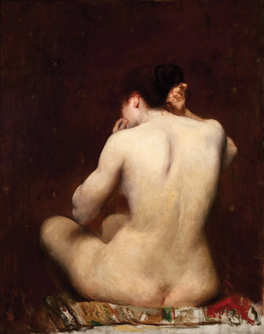 Il Dorso di Mulher - Eliseu Visconti