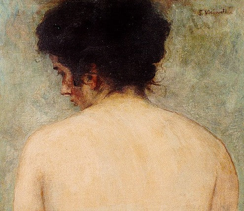 Il Dorso di Mulher - Eliseu Visconti