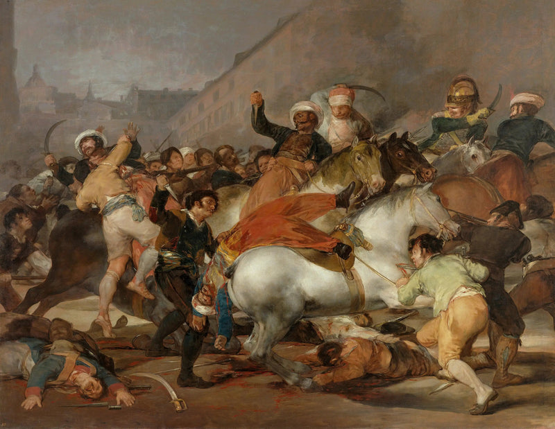 Dos de Maggio - Francisco de Goya