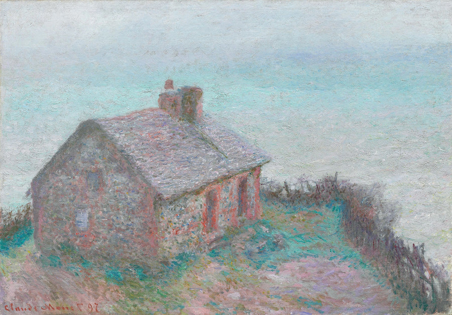 Dogana, Chicago W1455 - Claude Monet