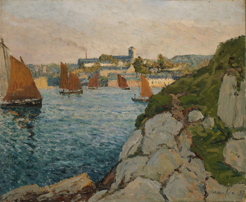 Douarnenez la città illuminata - Maxime Maufra