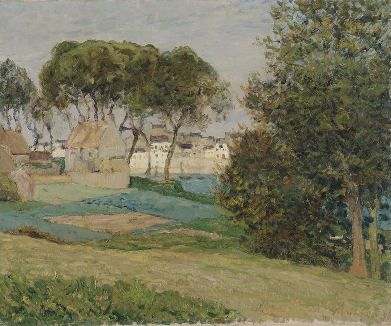 Douarnenez, Paesaggio di ottobre - Maxime Maufra