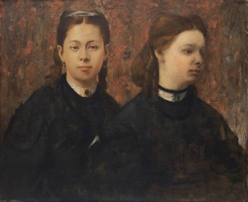 Doppio Ritratto - I Cugini del Pittore - Edgar Degas