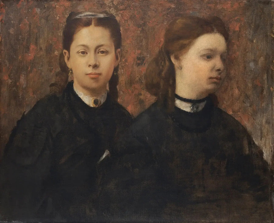 Doppio Ritratto - I Cugini del Pittore - Edgar Degas