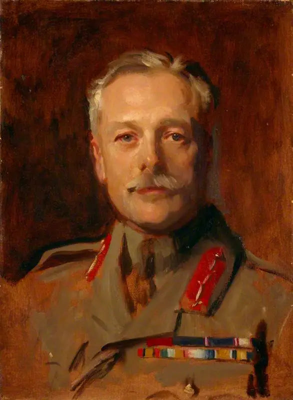 Douglas Haig, 1° conte Haig, 1861-1928. Soldato (studio per un ritratto nella mostra « Ufficiali generali della Prima Guerra Mondiale, 1914-1918 », alla National Portrait Gallery di Londra) - John Singer Sargent