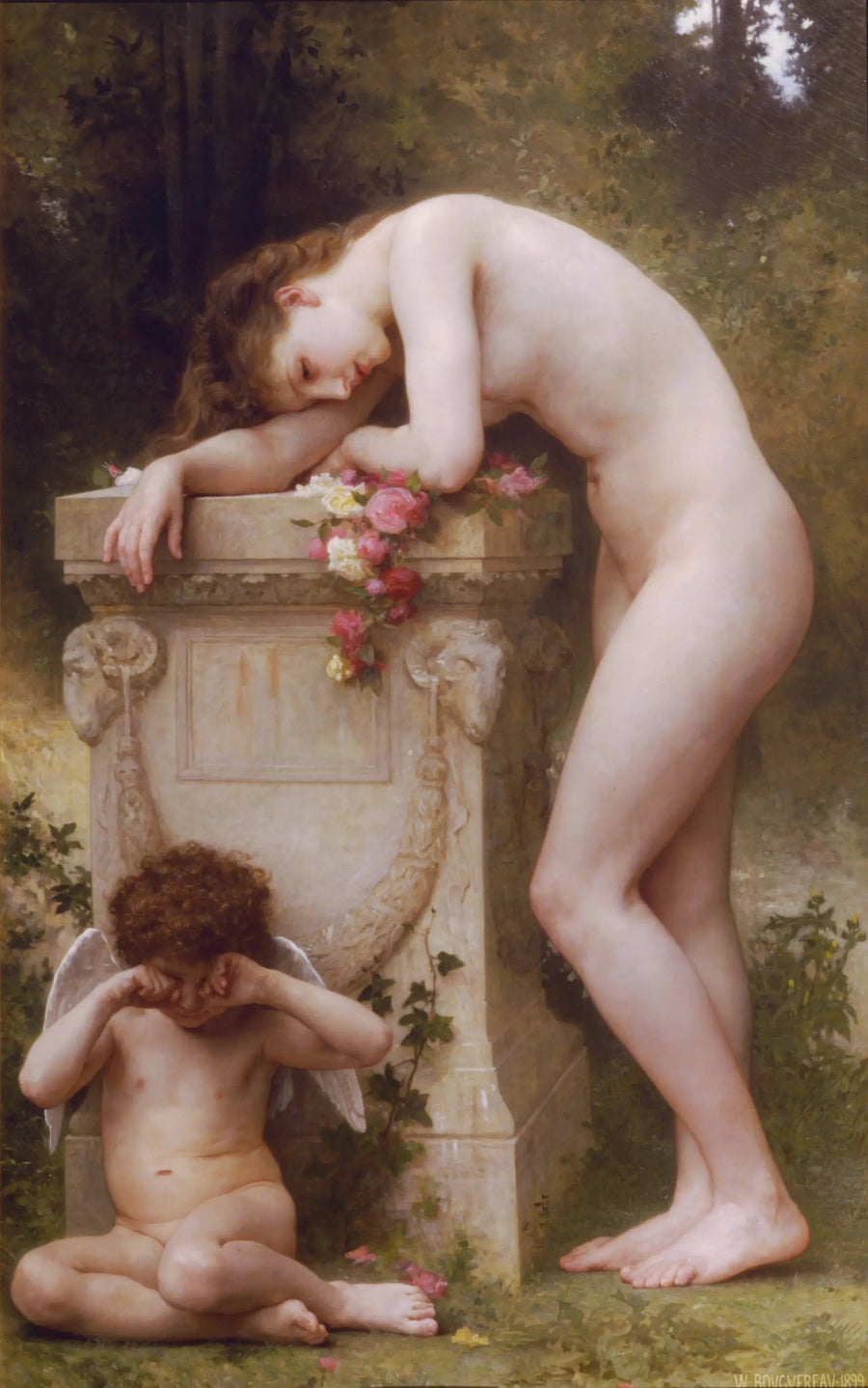 Dolore d'amore - Bouguereau