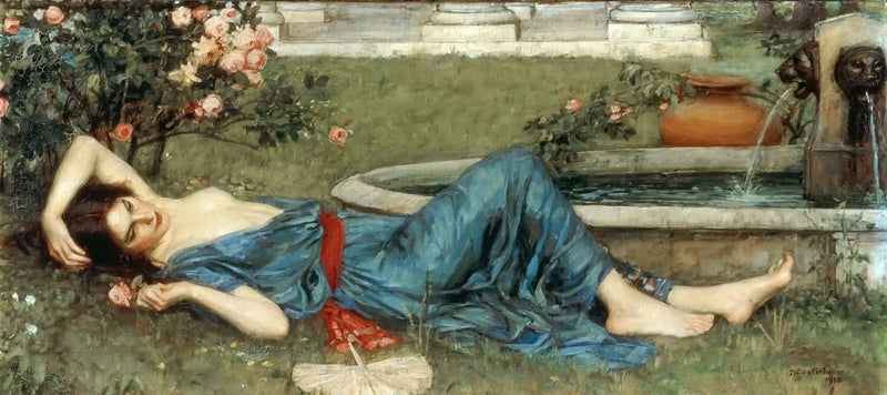 Dulce estate - John William Waterhouse