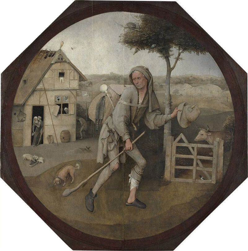 Il Vagabondo - Hieronymus Bosch