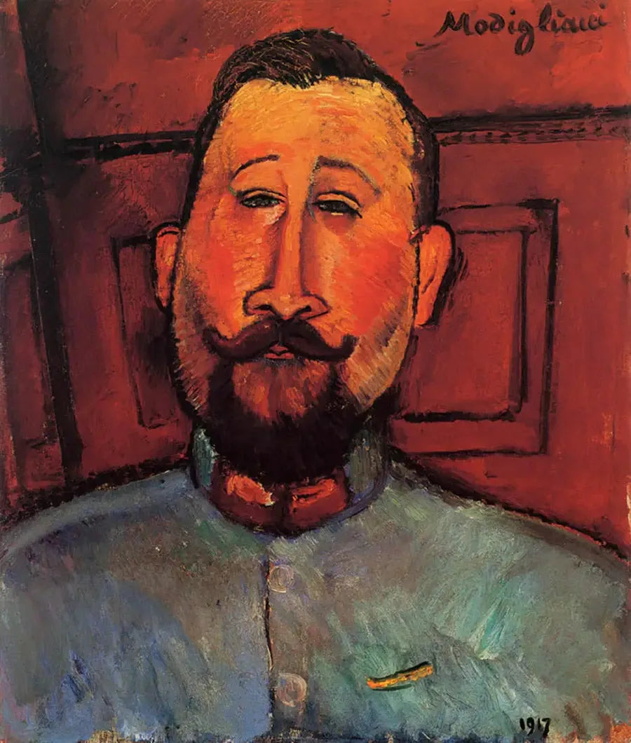 Dr Deveraigne - Il bel maggiore - Amedeo Modigliani
