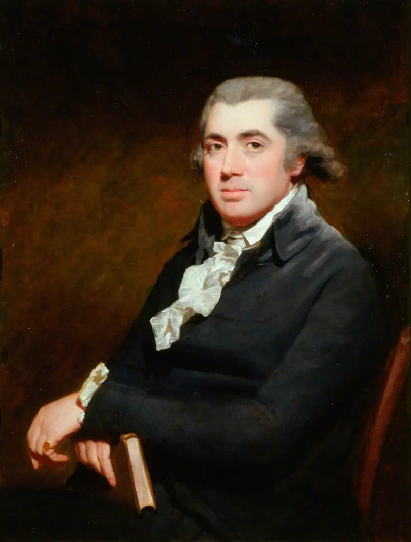Dr James Hamilton (1749–1835), medico di Edimburgo - Henry Raeburn