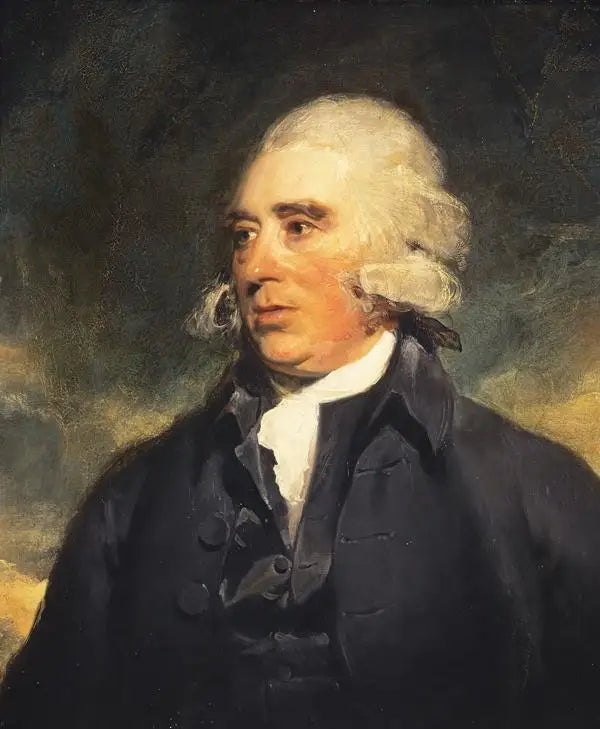 Dr John Moore, 1730 - 1802. Medico e autore - Thomas Lawrence