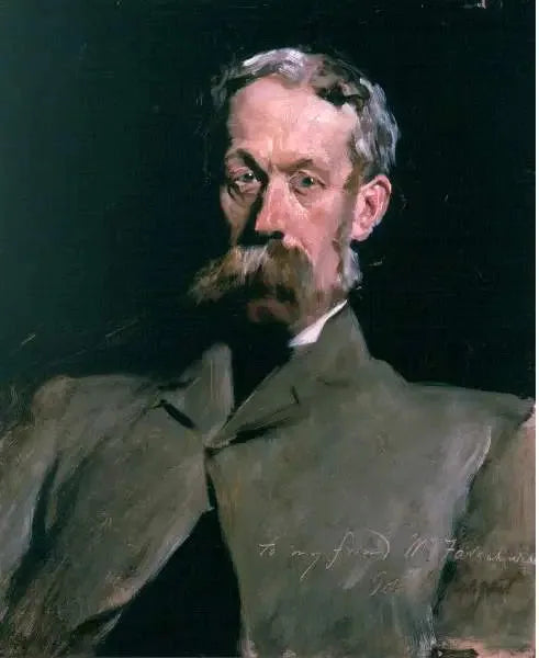Dottor Robert Farquharson di Finzean - John Singer Sargent