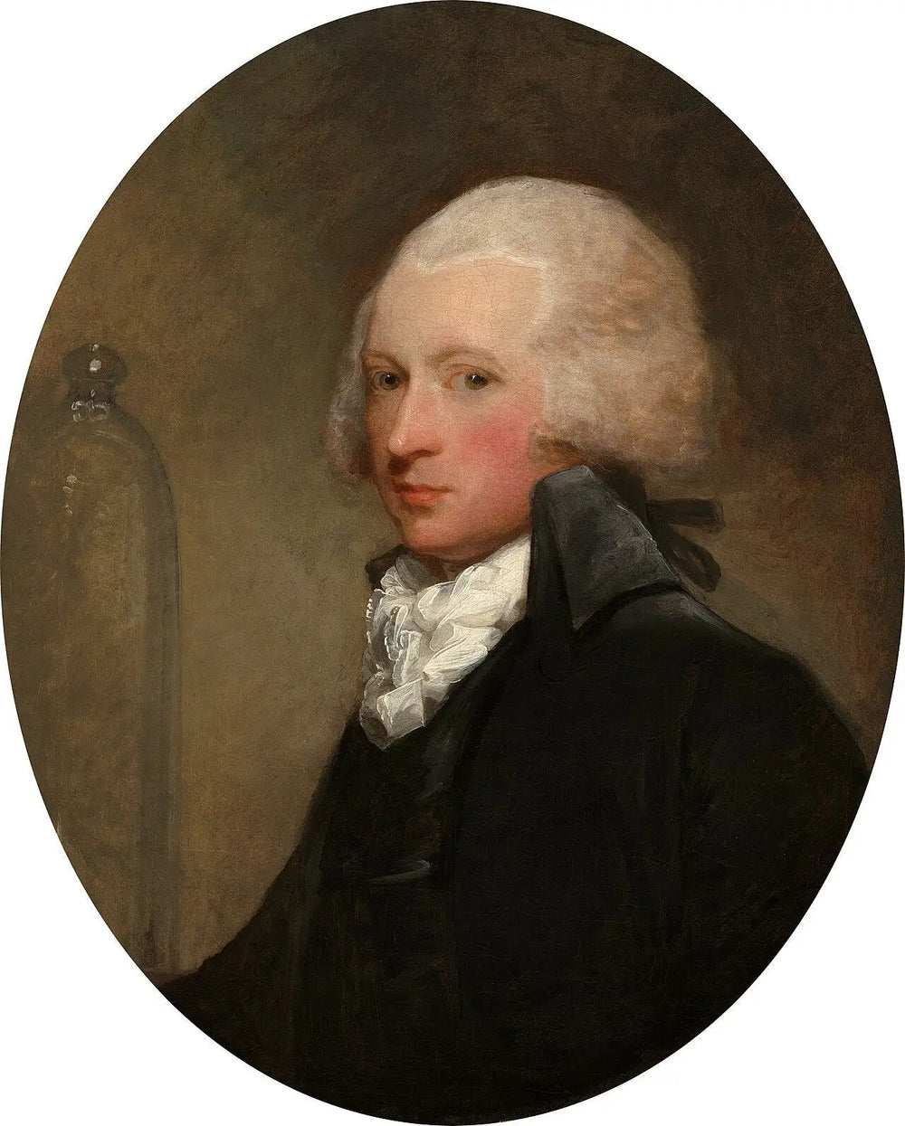 Dr William Hartigan (?) - Gilbert Stuart image 1 tableau peint à l’huile sur toile