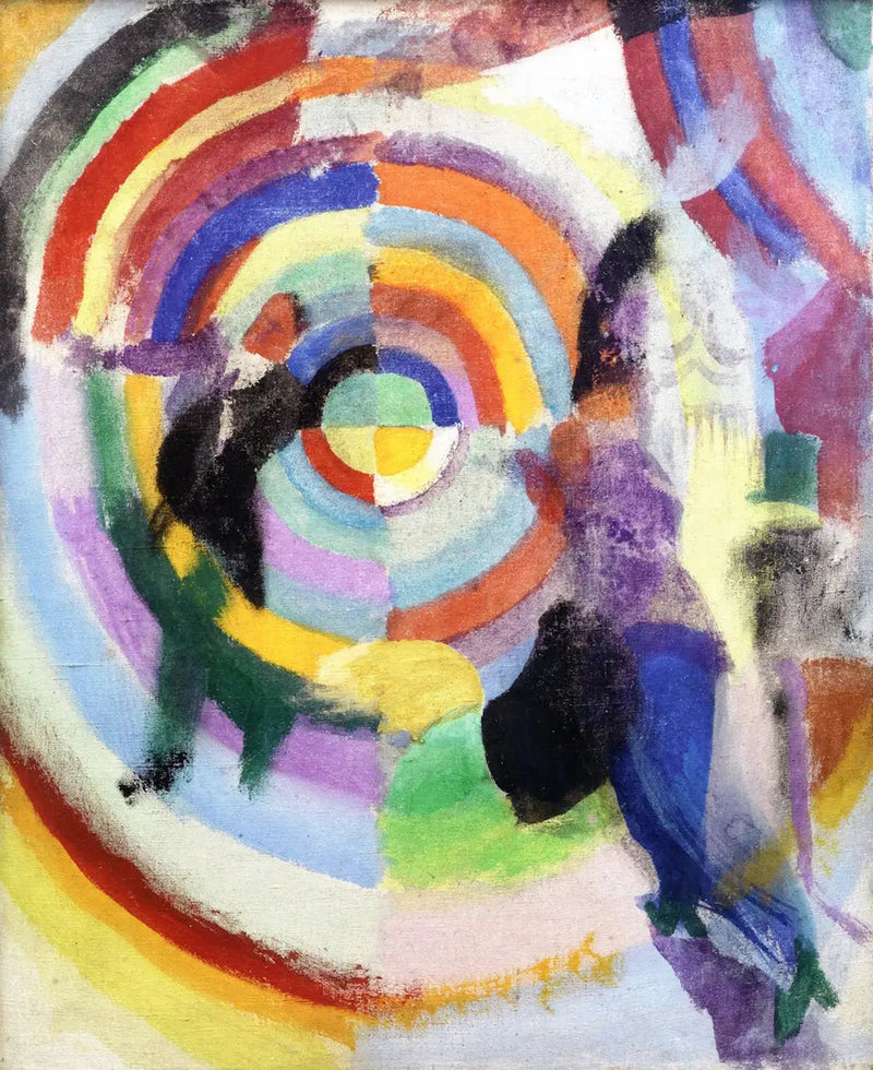 Dramma politico - Robert Delaunay