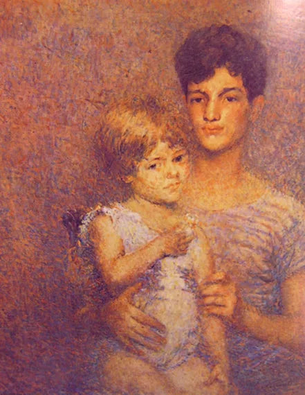 Figure Duas - Eliseu Visconti