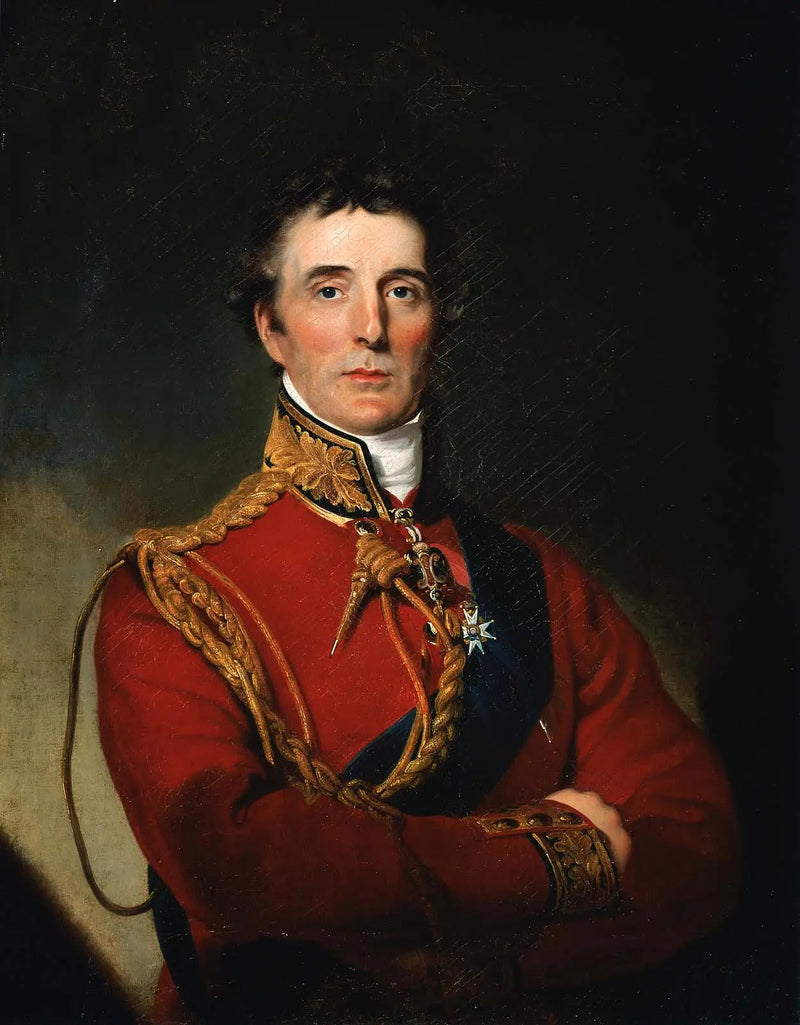Duca di Wellington (copie d'après Sir Thomas Lawrence) - Rembrandt Peale