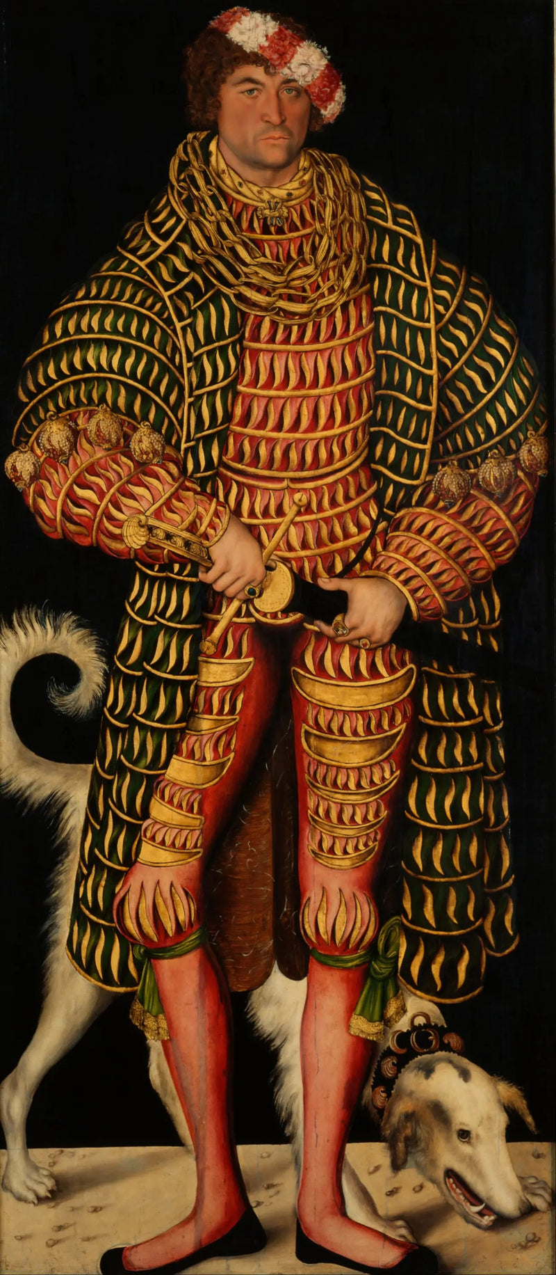 Duc Henri le Pieux - Lucas Cranach il Vecchio