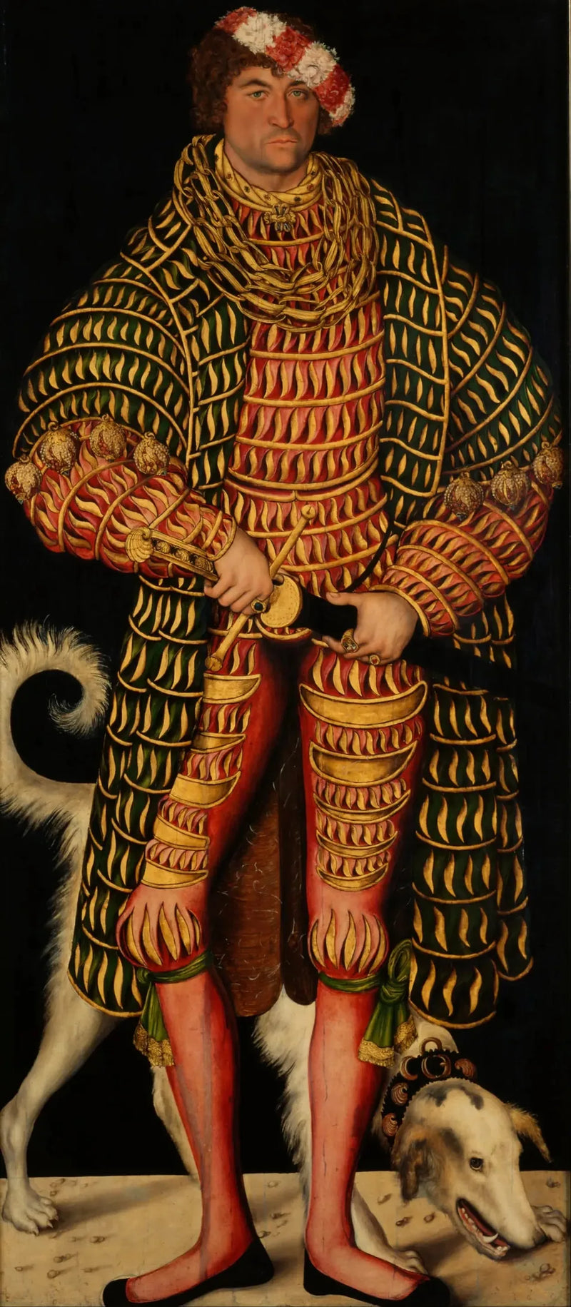 Duc Henri le Pieux - Lucas Cranach il Vecchio