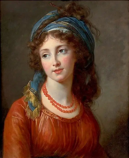 Duchesse de Guiche - Elisabetta Vigeé Le Brun