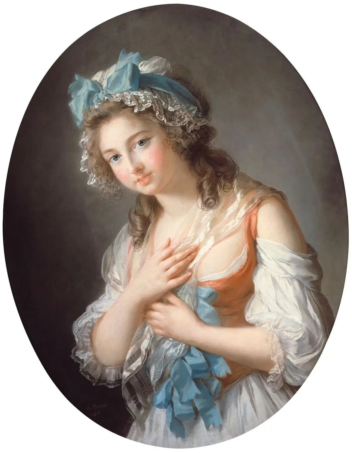 Duchesse de Guiche - Élisabeth Vigée Le Brun - Alpha Reproduction