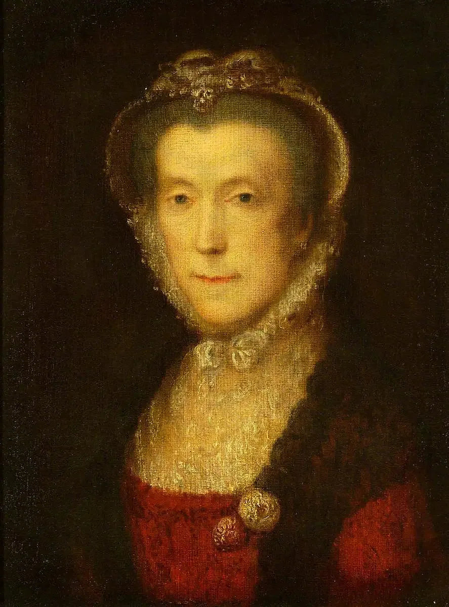Duchesse de Montagu (1711–1775) - Thomas Gainsborough image 1 copie peinte à la main à l’huile
