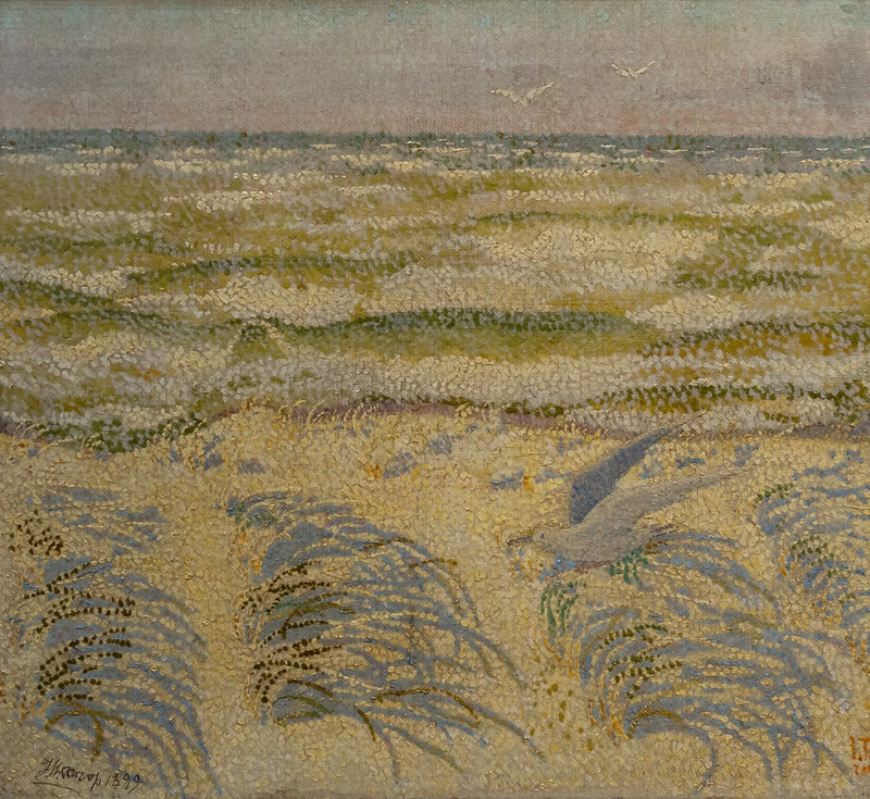 Duna e mare - Jan Toorop