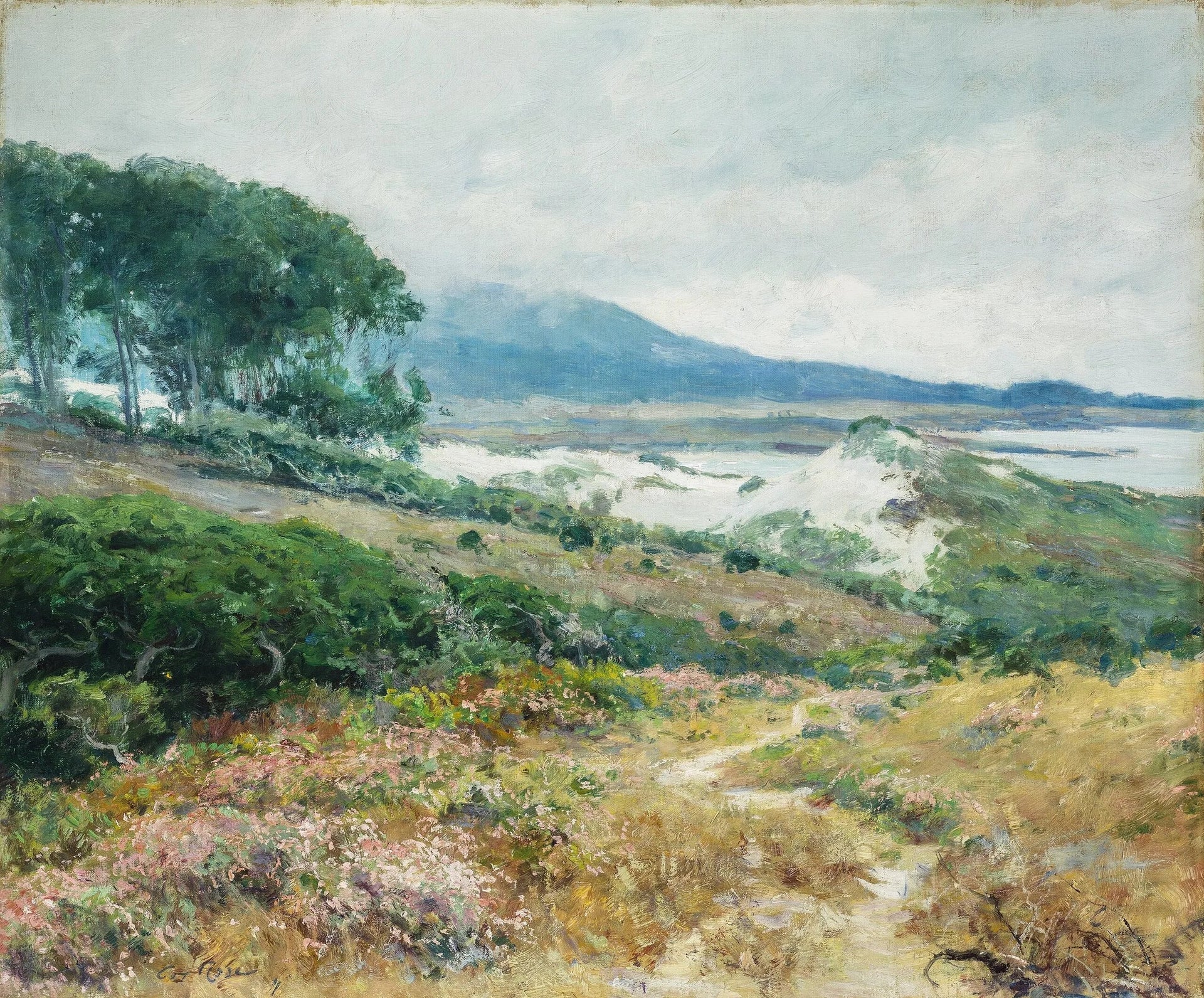 Dunes de Carmel - Guy Rose image 1 tableau peint à l’huile sur toile