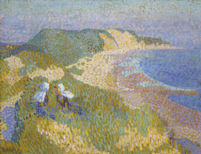Dune e mare a Zoutelande - Jan Toorop