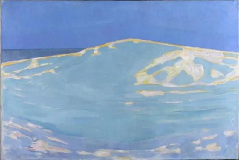 Dune vicino a Domburg - Piet Mondrian