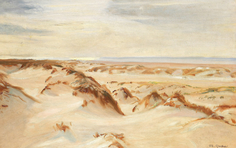 Dune, Skagen. -Michael Peter Ancher