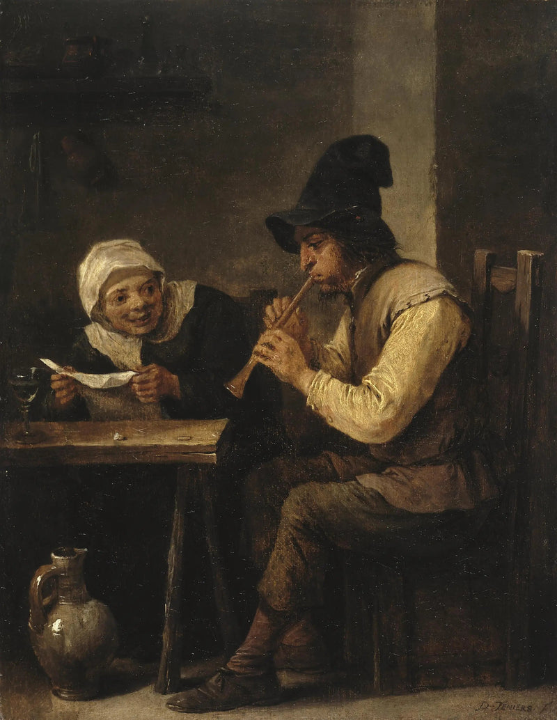 Duo - David Teniers il Giovane