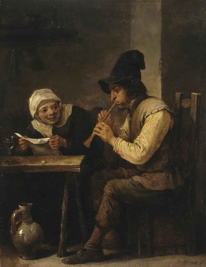 Duo - David Teniers il Giovane