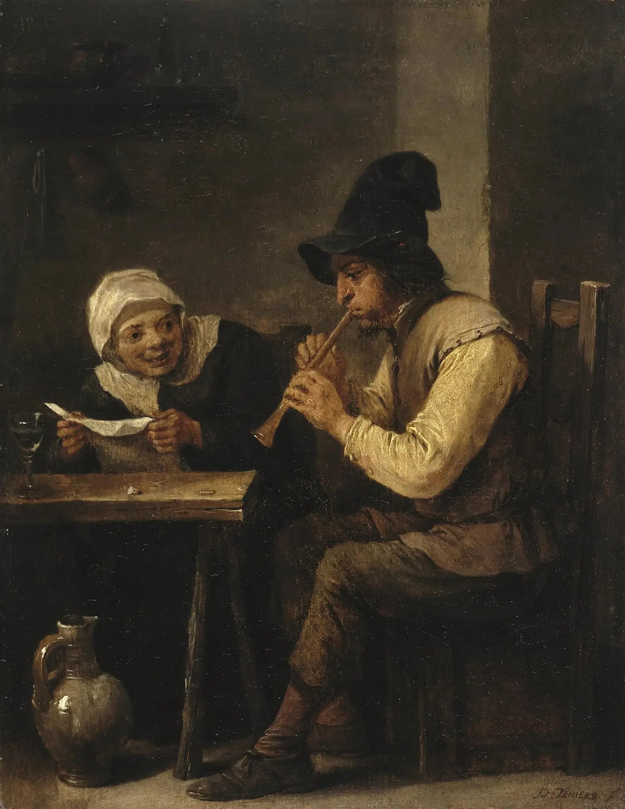 Duo - David Teniers il Giovane