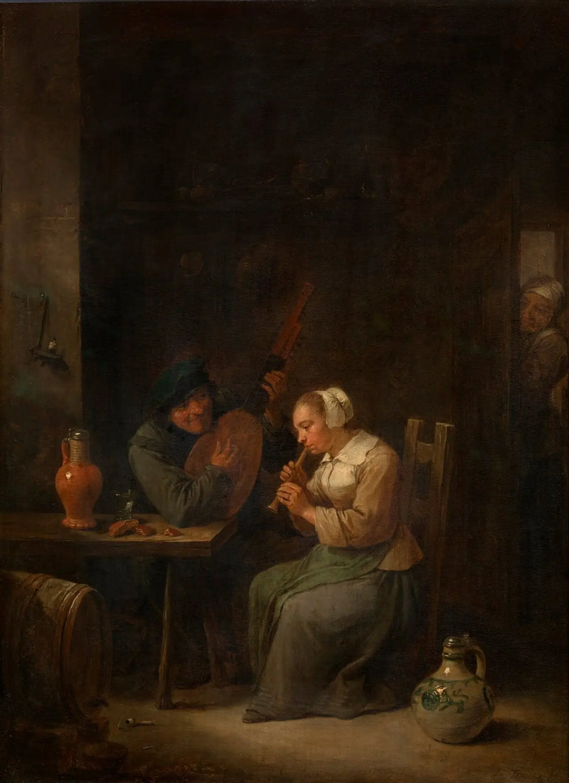 Duo - David Teniers il Giovane