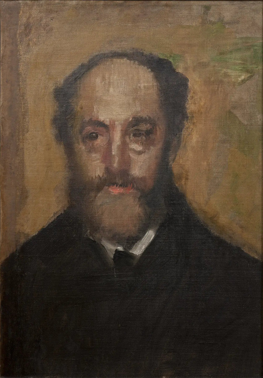 Ritratto del critico d'arte Durand-Gréville - Edgar Degas